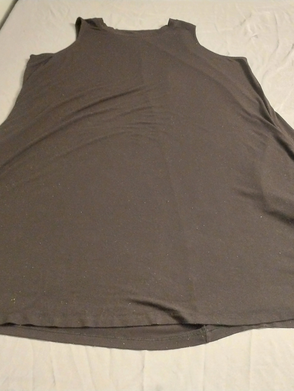 Time and Tru Sleeveless Dress in black 3XL. #098